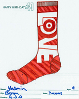 Design a Sock for George H. W. Bush